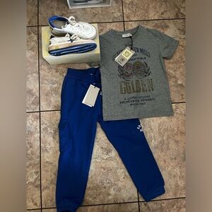 Authentic golden goose out fit size 6 shoes 31 (fit like a 12c)